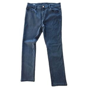 Mugsy Jeans Men's Heaters Faded Black Stretch Straight Leg Size 38x32 READ